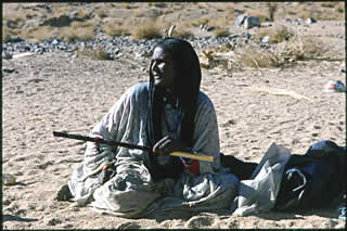 Tuareg Frau