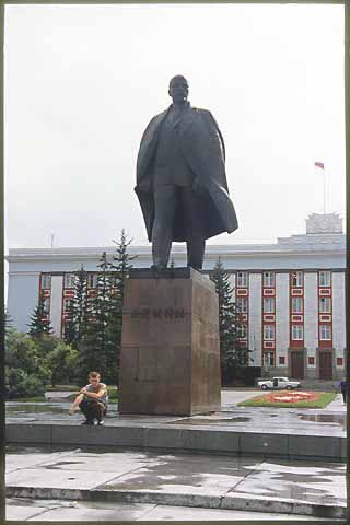 Lenin Denkmal