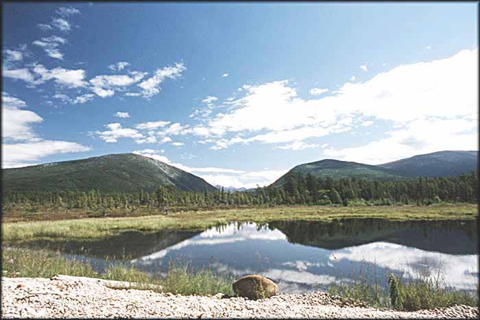 Fluss Buraja