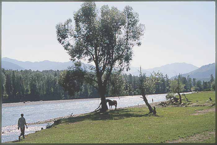 Katun bei Tjungur