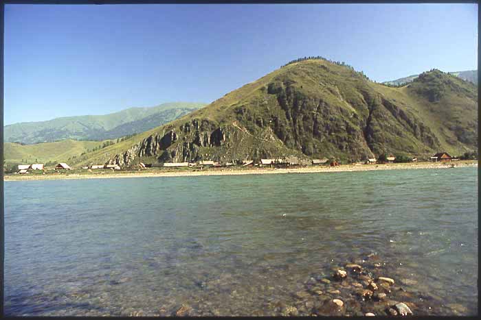 Tjungur am Katun