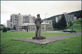 Lenin Denkmal