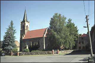 Kirche in Langenlipsdorf