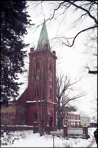 Kirche in Noßdorf
