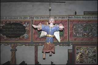 Taufengel in Waltersdorf