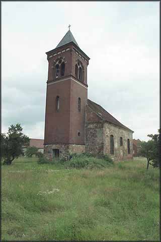 Kirche in Wenzlow