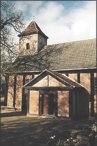 Kirche in Wulkow bei Booßen