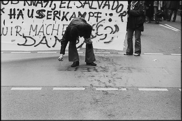 Häuserkampf Demo