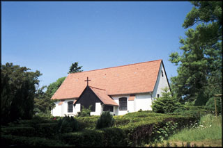 Kirche in Hiddensee