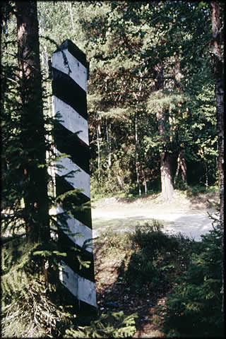 Grenzpfosten